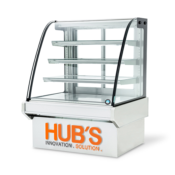 Tủ kính vòm HUBS-CS1200